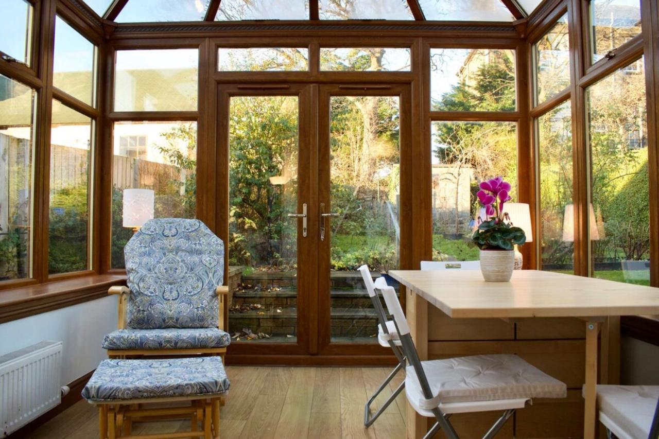 Cosy Home With Views Of Arthur'S Seat Edinburgh Exteriér fotografie