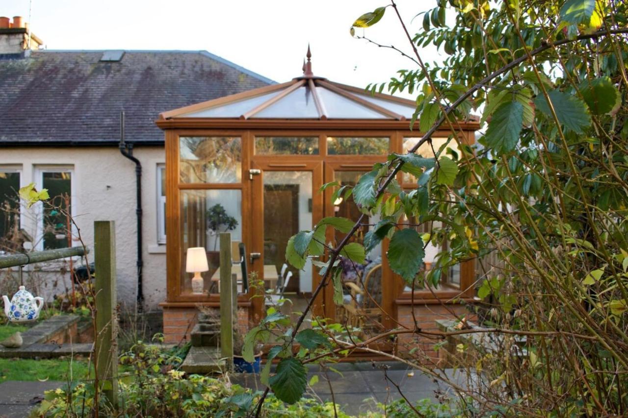 Cosy Home With Views Of Arthur'S Seat Edinburgh Exteriér fotografie